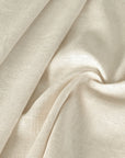 Beige Shiny Linen Fabric 9045
