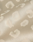 Beige Shiny Satin Fabric 8647