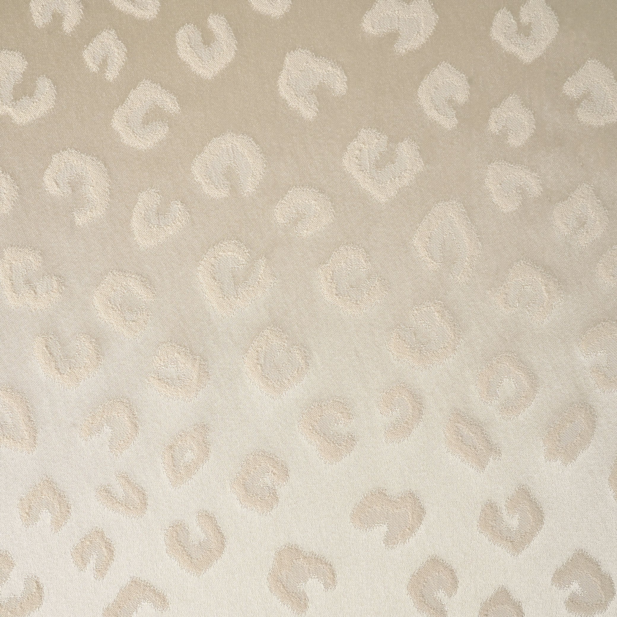 Beige Shiny Satin Fabric 8647