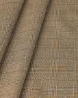 Beige Shiny Suiting Fabric 11107