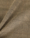 Beige Shiny Suiting Fabric 11107