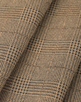 Beige Shiny Suiting Fabric 11107