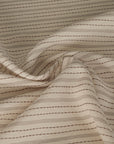 Beige Shirting Fabric 8226