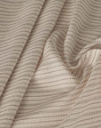 Beige Shirting Fabric 8226