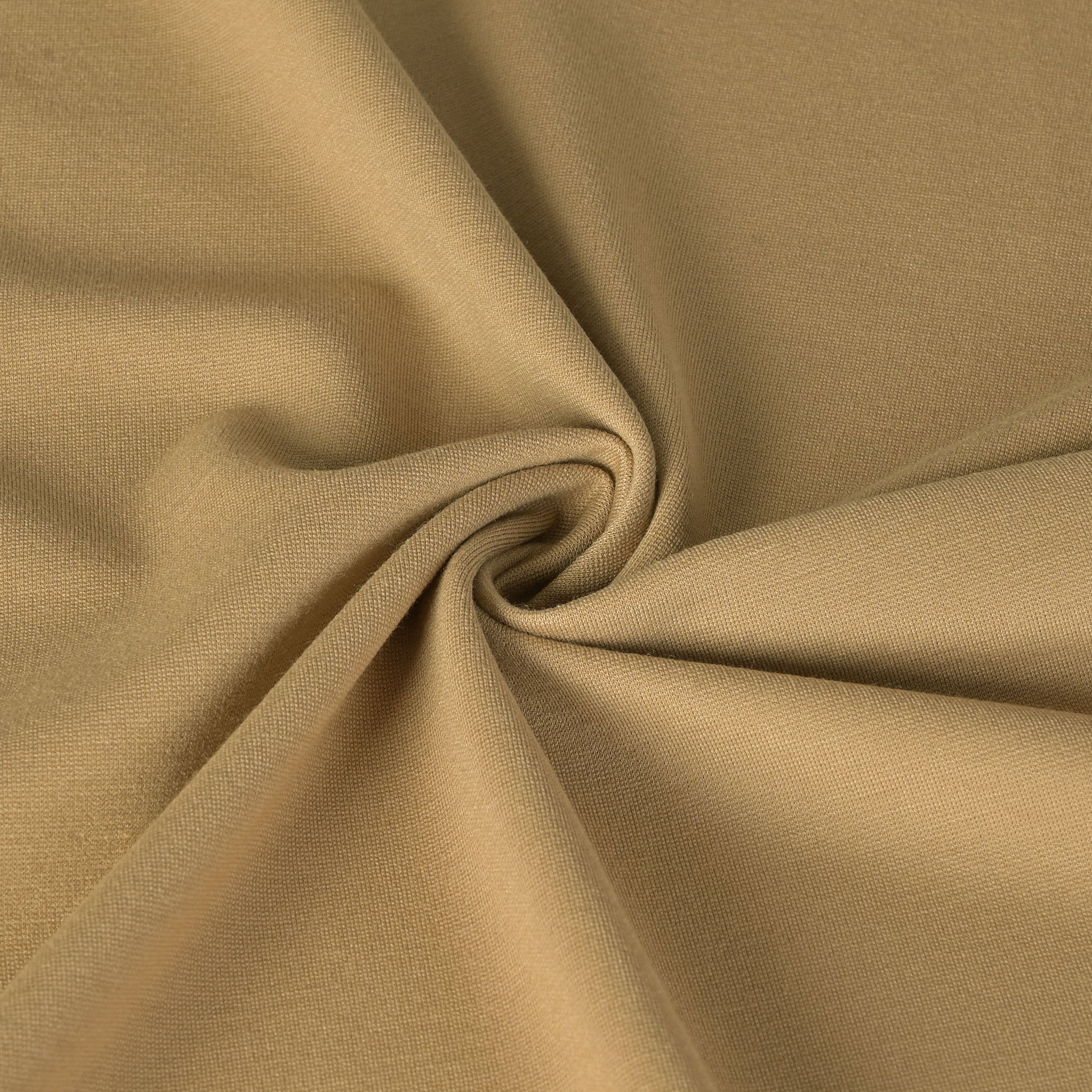 Beige Stretchy Knit Fabric 11076