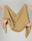 Beige Stretchy Knit Fabric 11076