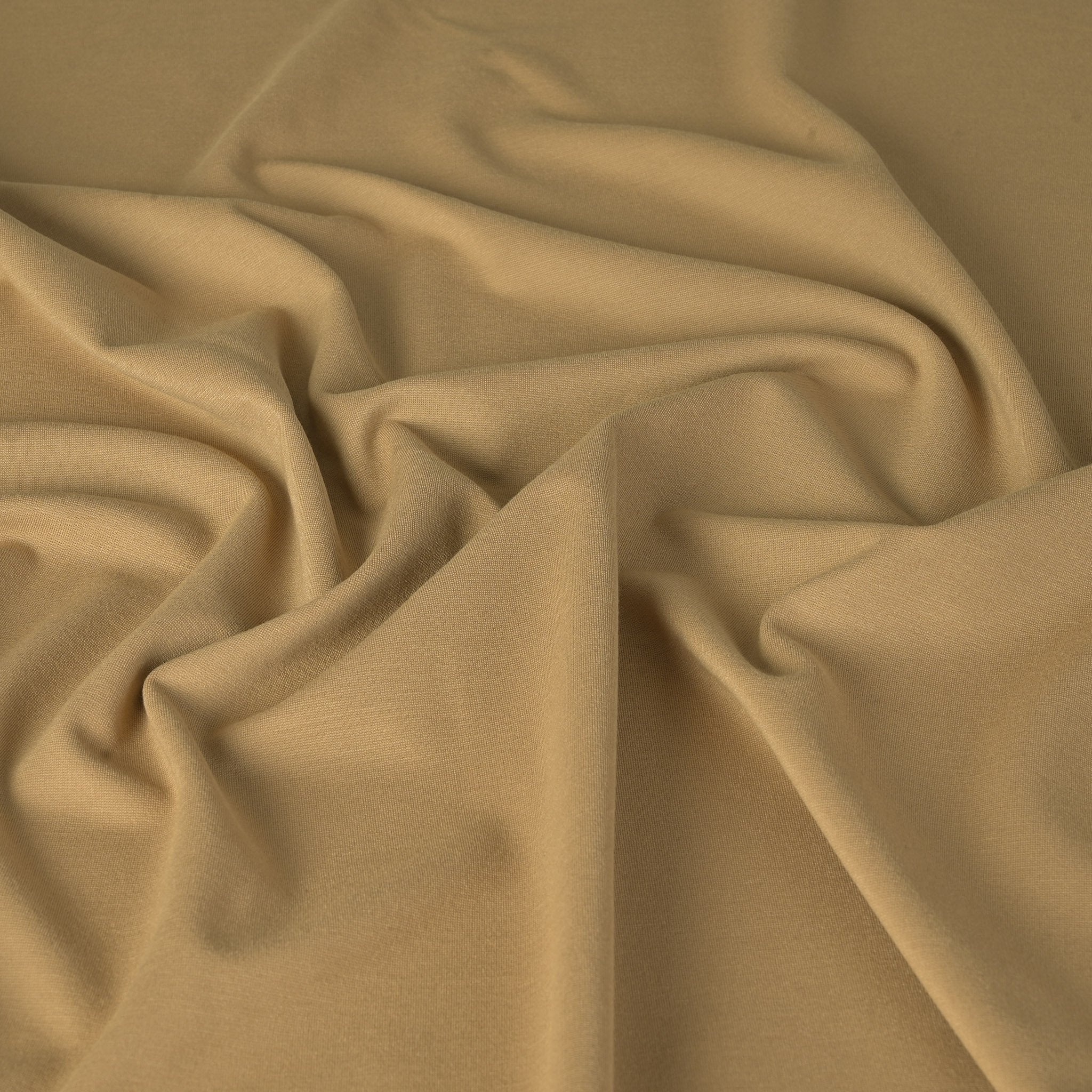 Beige Stretchy Knit Fabric 11076