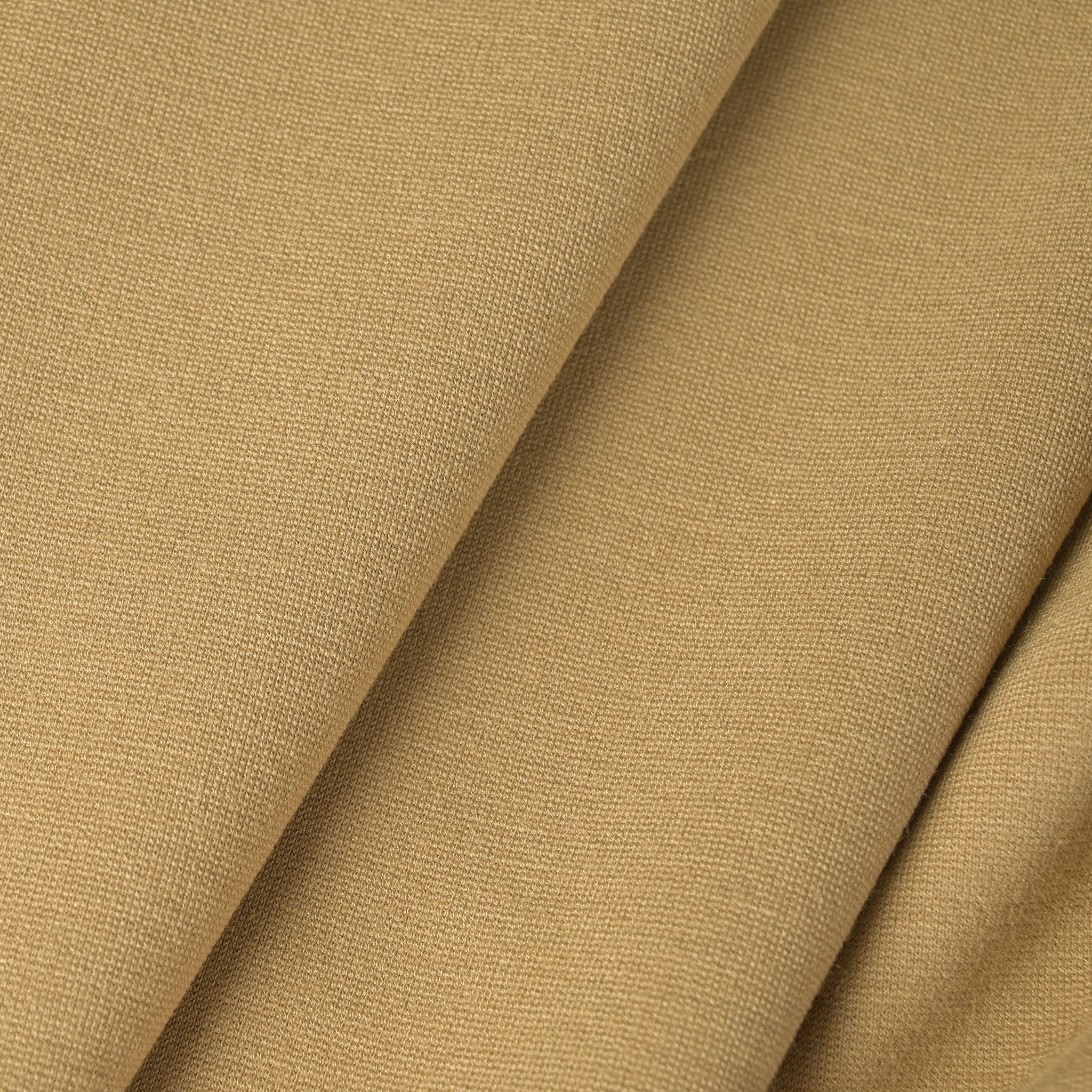 Beige Stretchy Knit Fabric 11076