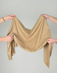 Beige Suiting Flannel Fabric 11126