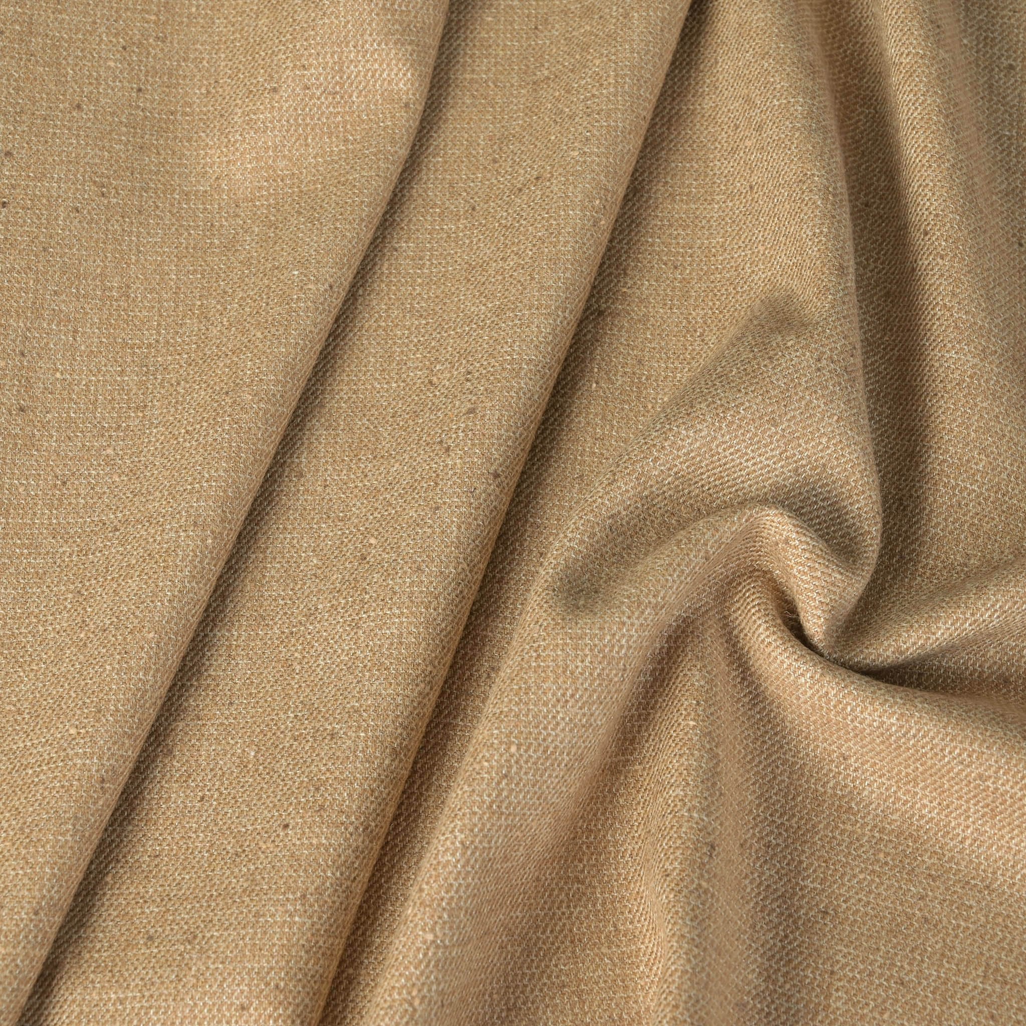 Beige Suiting Flannel Fabric 11126