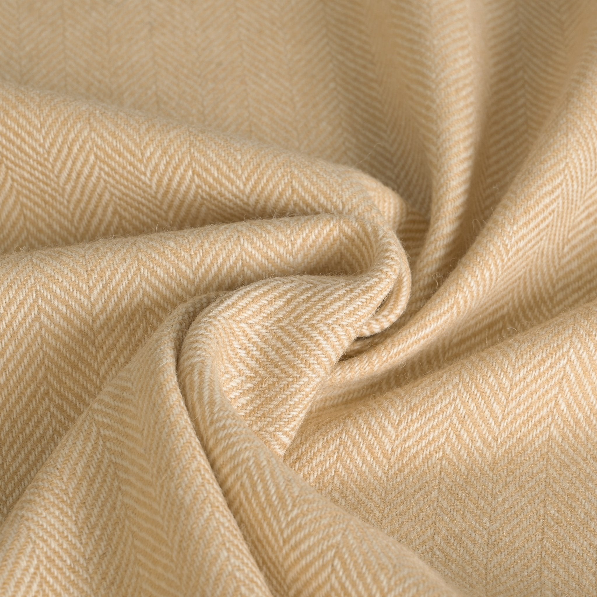 Beige Suiting Herringbone 96260