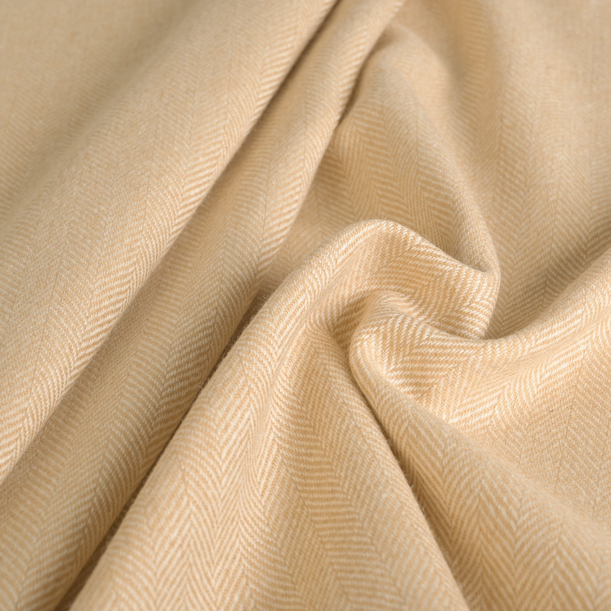 Beige Suiting Herringbone 96260