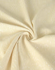 Beige Textured Canvas Fabric 11083
