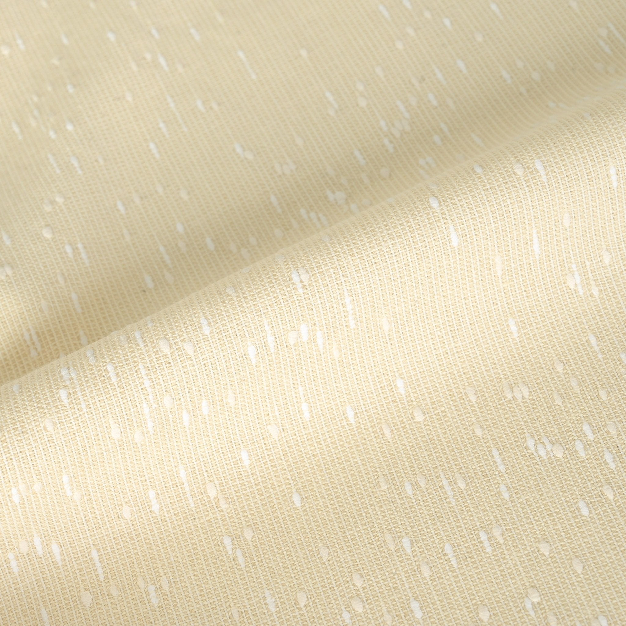 Beige Textured Canvas Fabric 11083