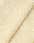 Beige Textured Canvas Fabric 11083
