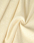 Beige Textured Canvas Fabric 11083