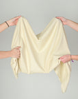 Beige Textured Canvas Fabric 11083