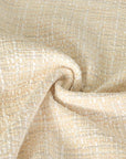Beige Tweed Fabric 11087