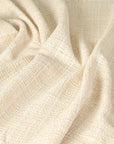 Beige Tweed Fabric 11087