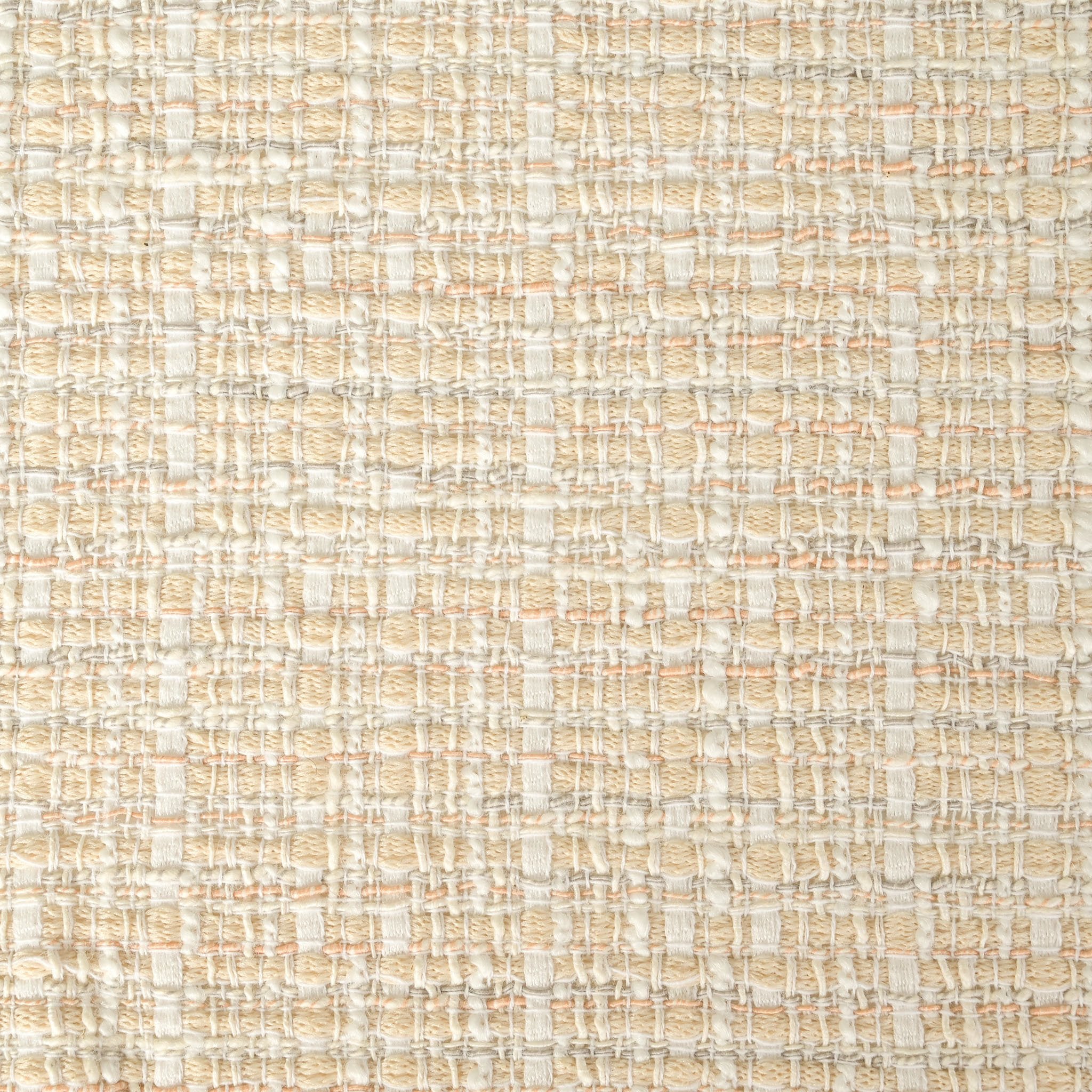 Beige Tweed Fabric 11087