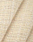 Beige Tweed Fabric 11087