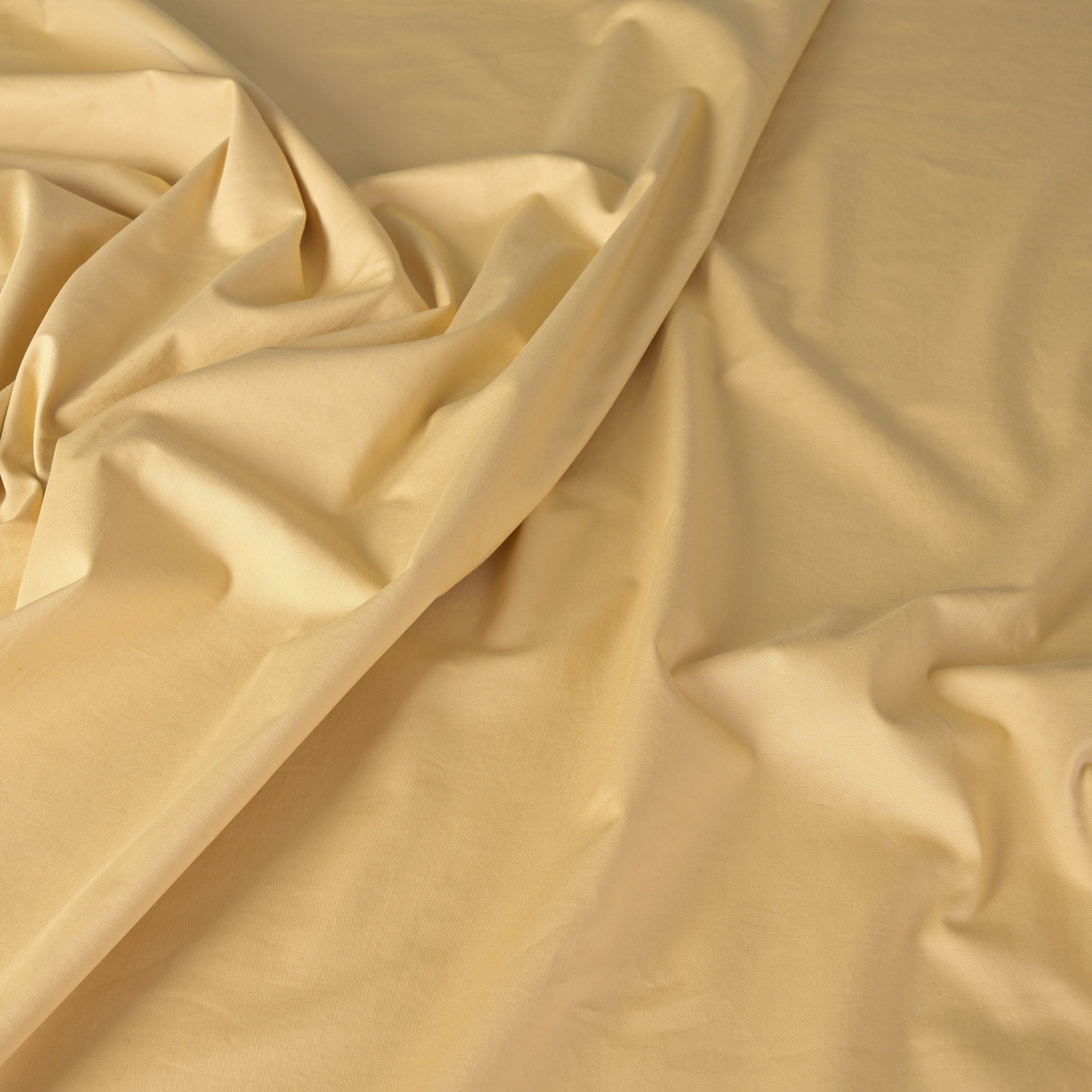 Beige Twill Fabric 11116