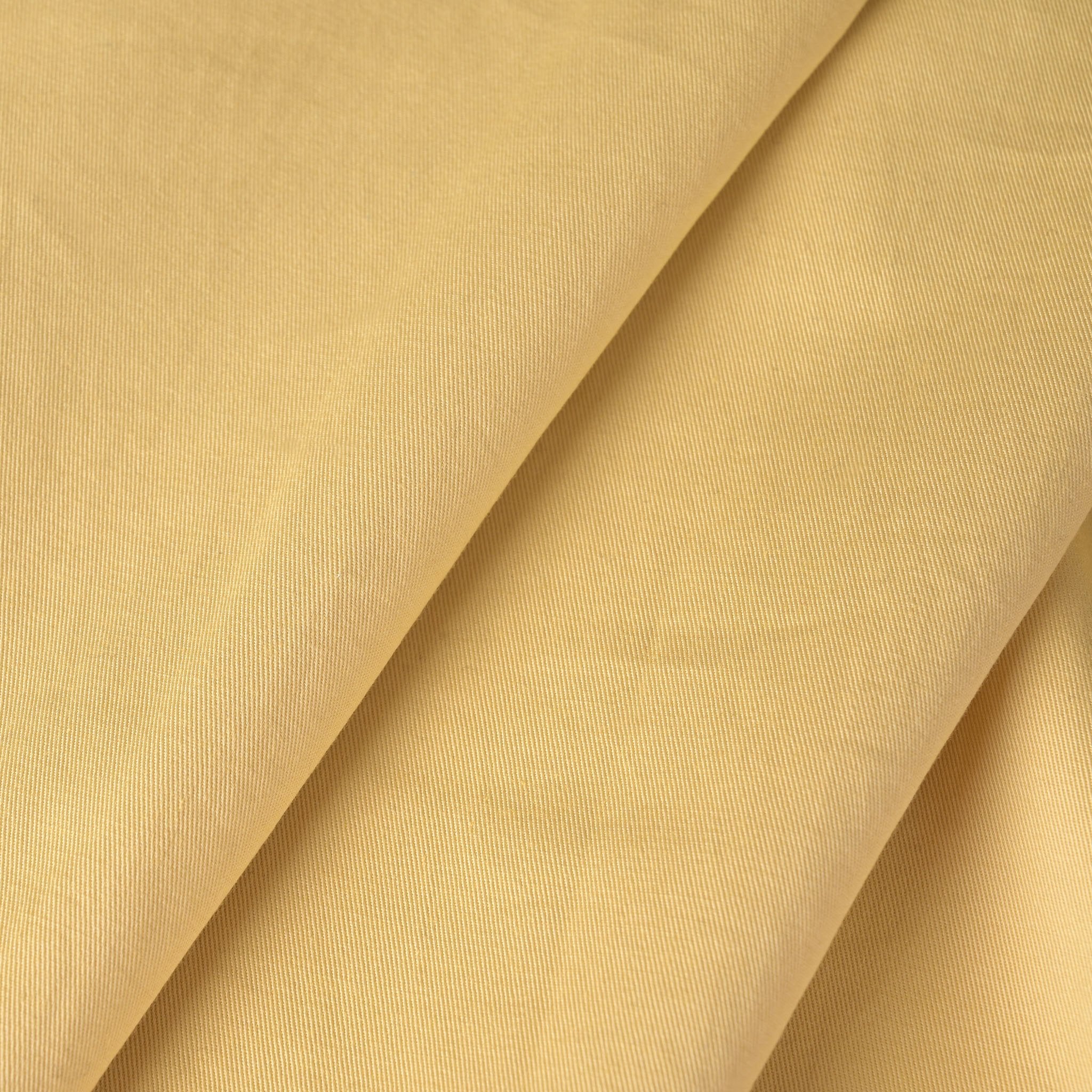 Beige Twill Fabric 11116