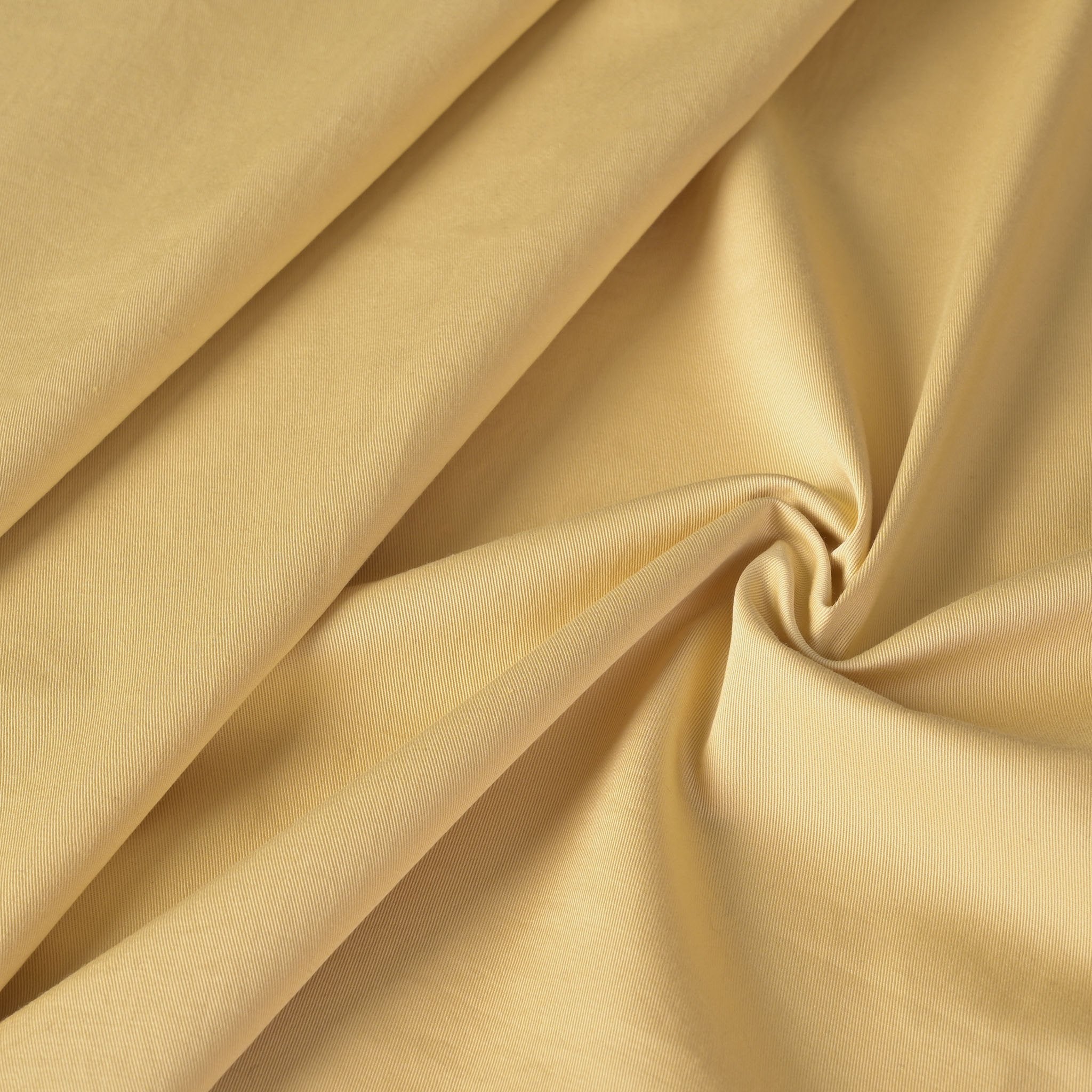 Beige Twill Fabric 11116