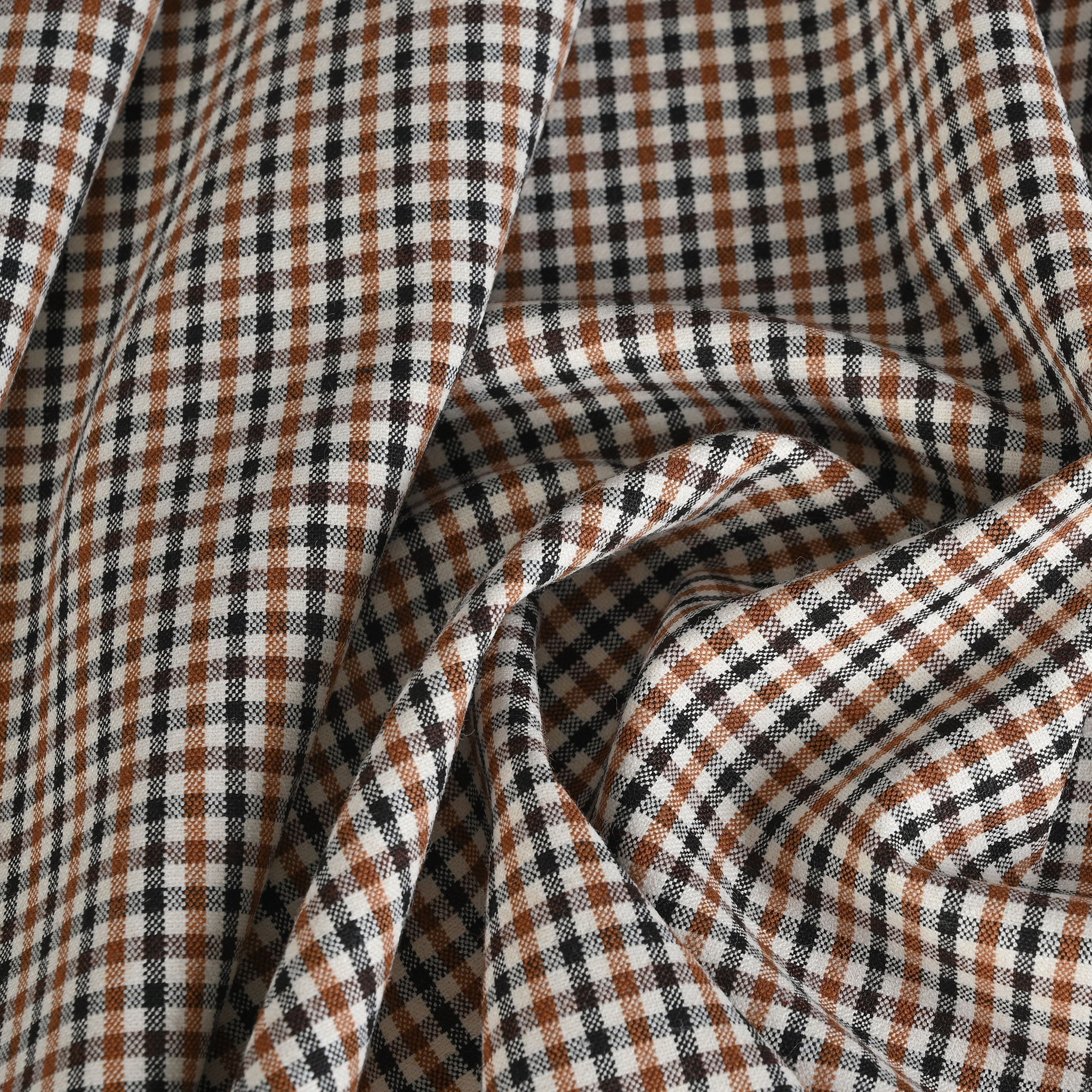 Beige Vichy Suiting Flannel 951
