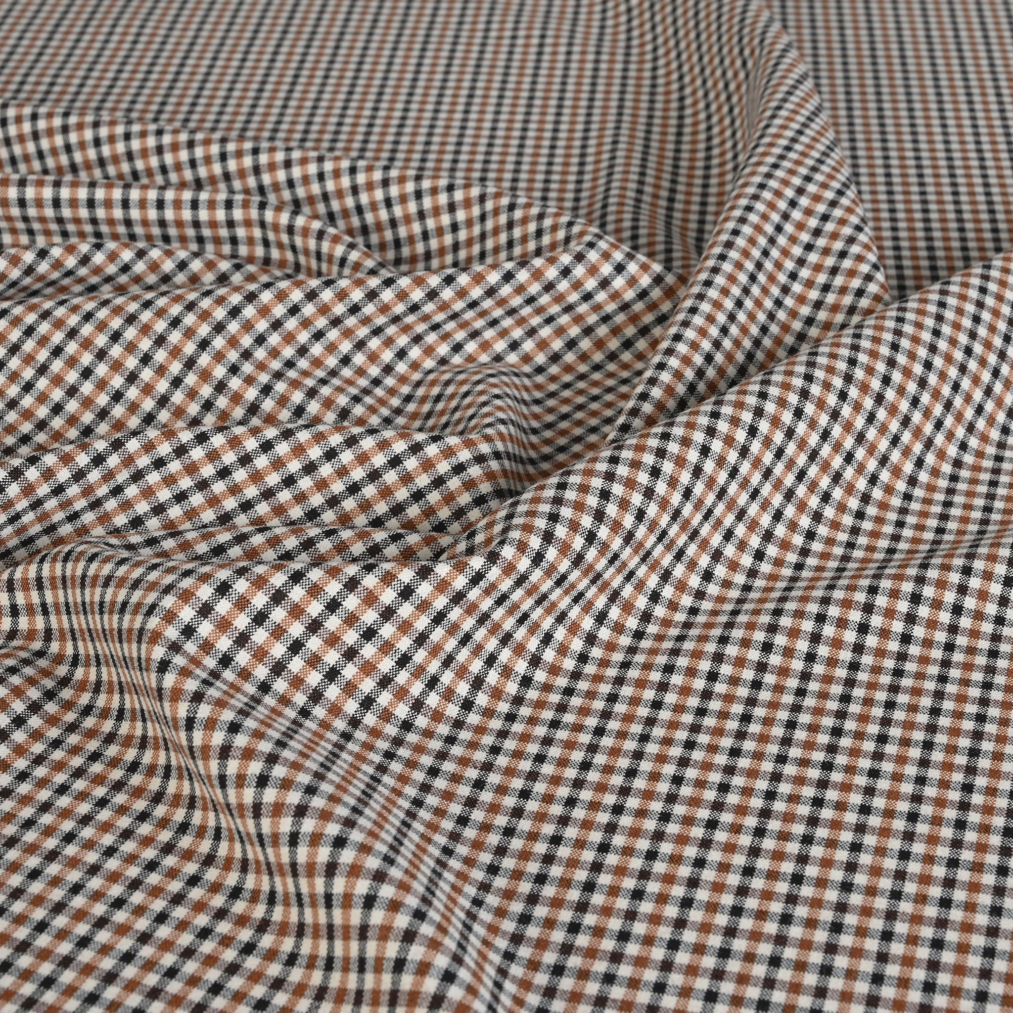 Beige Vichy Suiting Flannel 951