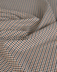 Beige Vichy Suiting Flannel 951