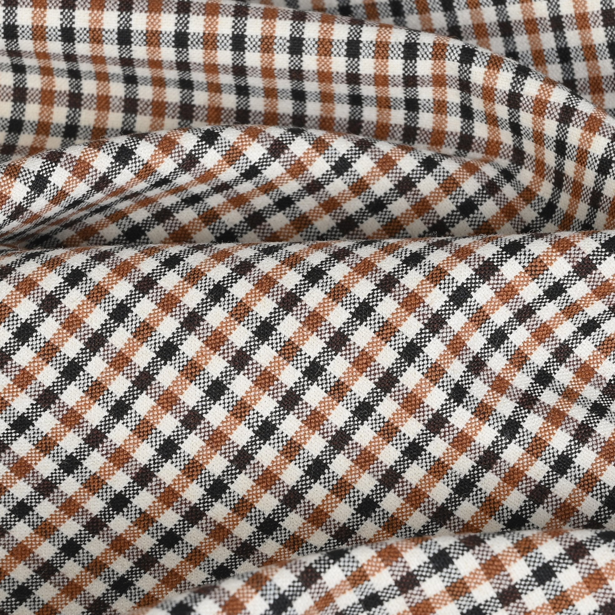 Beige Vichy Suiting Flannel 951