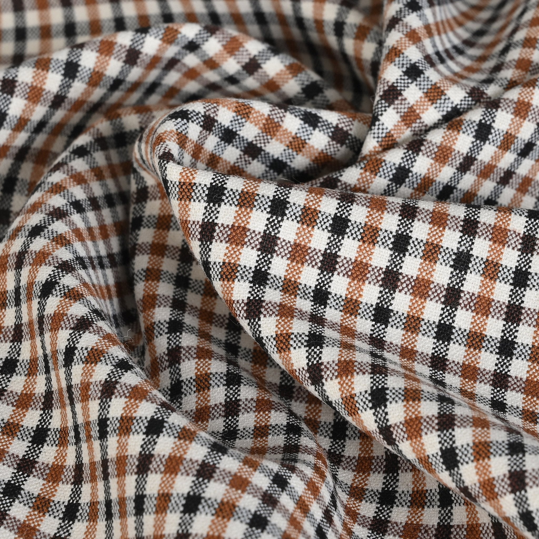 Beige Vichy Suiting Flannel 951