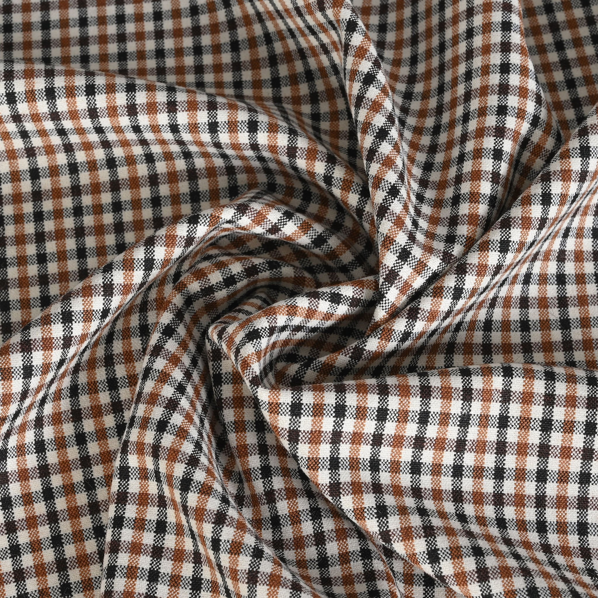 Beige Vichy Suiting Flannel 951