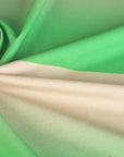 Beige and Green Gradient Jersey 6831