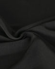 Black Blouse Weight Fabric 3336