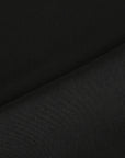 Black Blouse Weight Fabric 3336