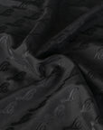 Black Blouse Weight Fabric 5355