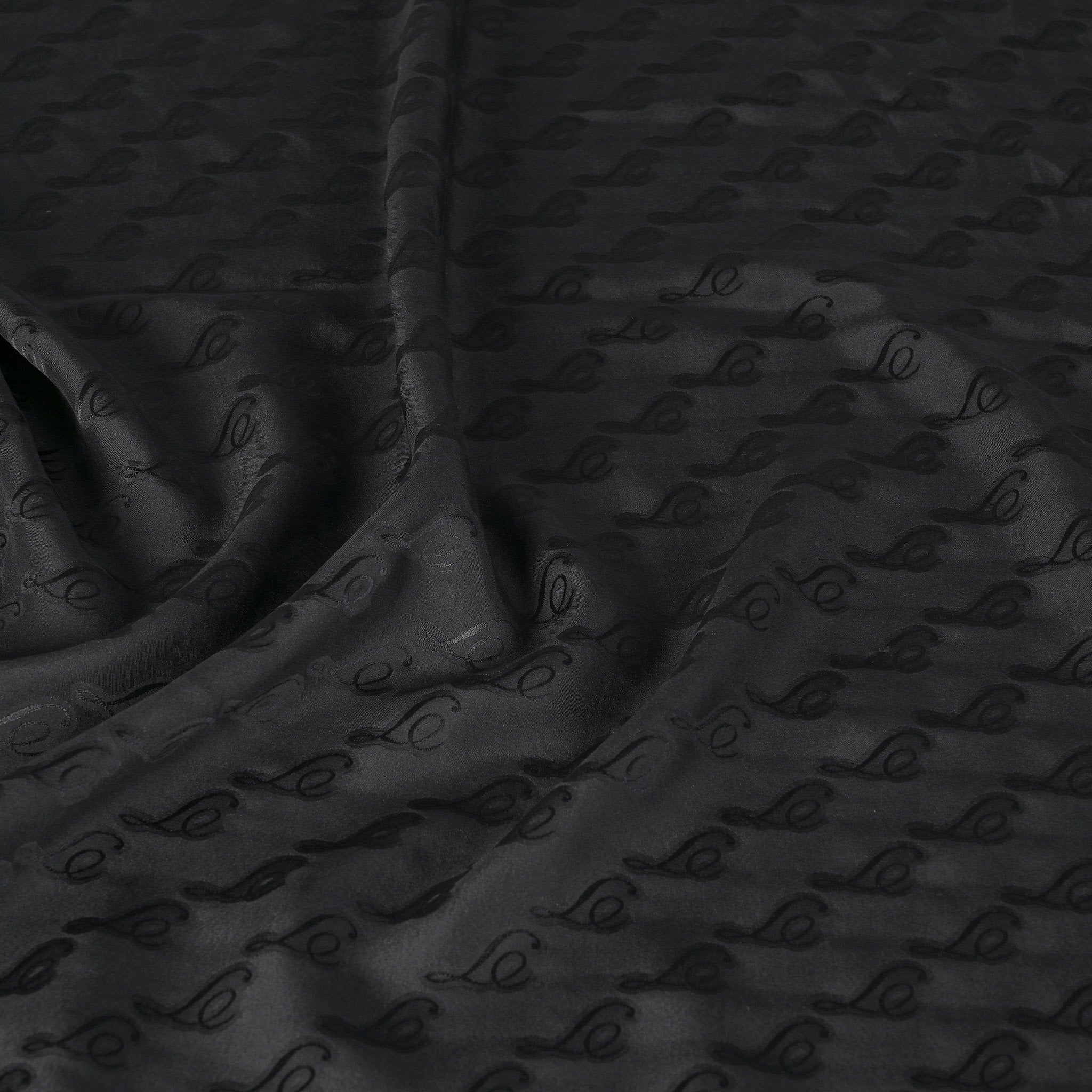 Black Blouse Weight Fabric 5355