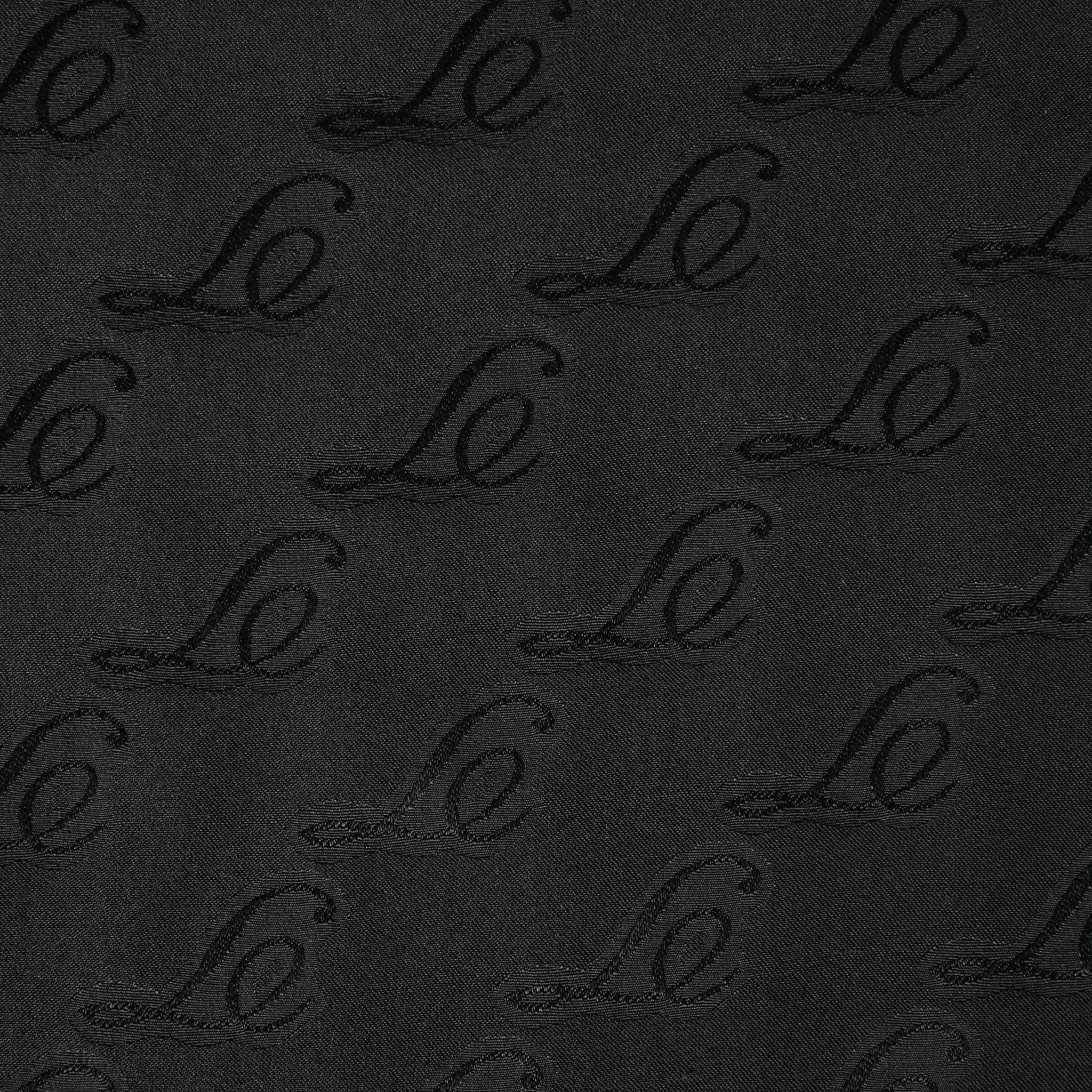 Black Blouse Weight Fabric 5355