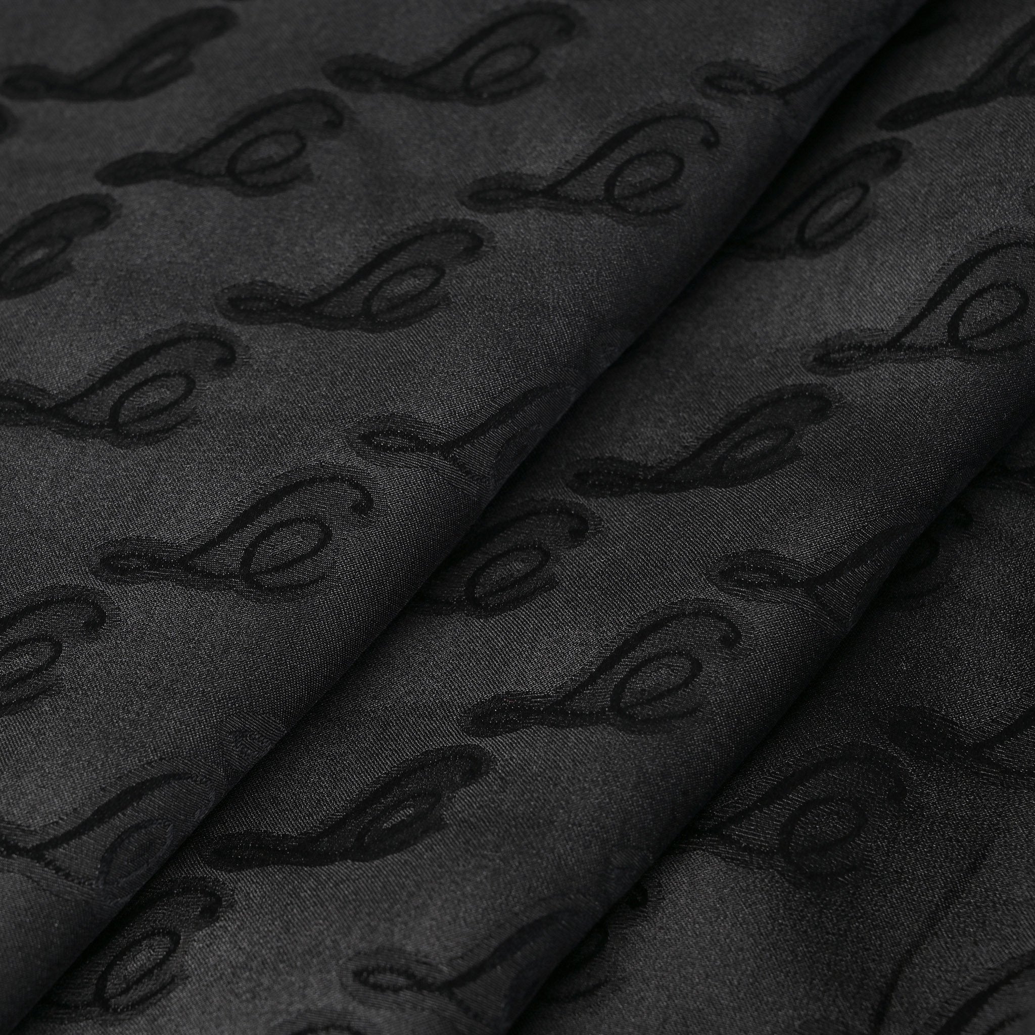 Black Blouse Weight Fabric 5355