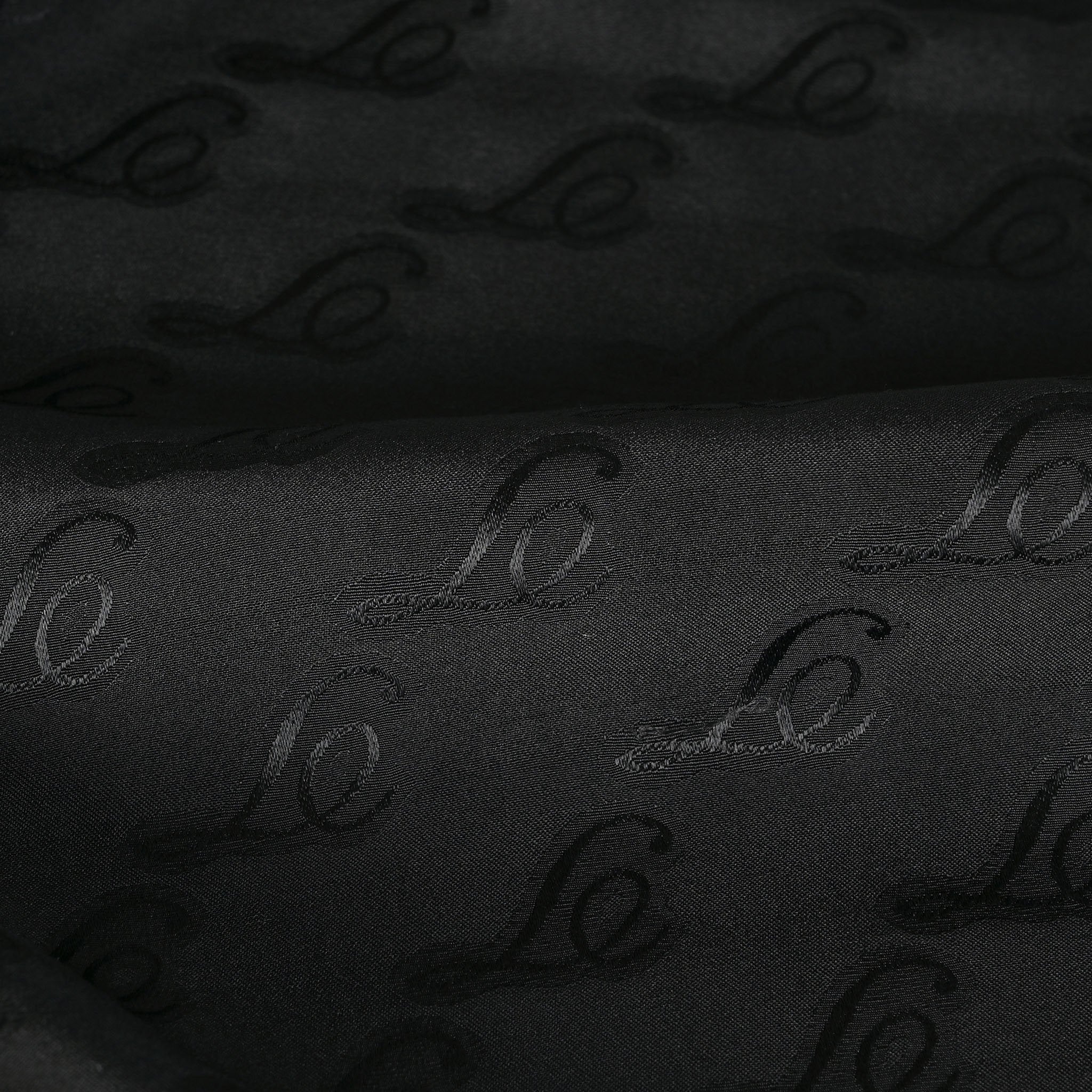 Black Blouse Weight Fabric 5355