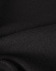 Black Bouclé Coating Fabric 12035