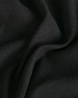 Black Bouclé Crepe 1964