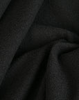 Black Bouclé Crepe 1964
