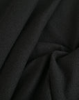 Black Bouclé Crepe 1964