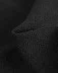 Black Bouclé Crepe 1964