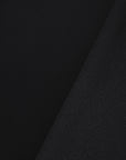 Black Cashmere Coating Fabric 8413