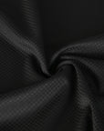 Black Checkered Suiting Fabric 1796