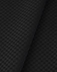Black Checkered Suiting Fabric 1796